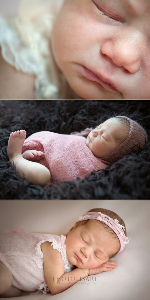 Servizio fotografico neonati varese